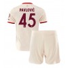 Bayern Munich Aleksandar Pavlovic #45 3rd Trikot 2024-25 Kurzarm (+ kurze hosen)